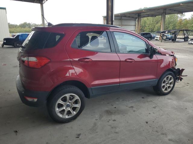 MAJ6S3GL7LC393459 - 2020 FORD ECOSPORT SE 红色 照片 3