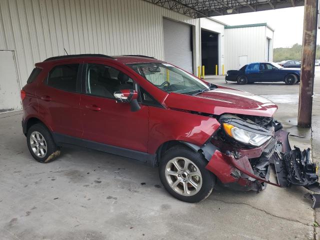 MAJ6S3GL7LC393459 - 2020 FORD ECOSPORT SE 红色 照片 4