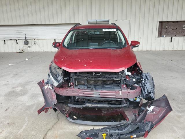 MAJ6S3GL7LC393459 - 2020 FORD ECOSPORT SE 红色 照片 5