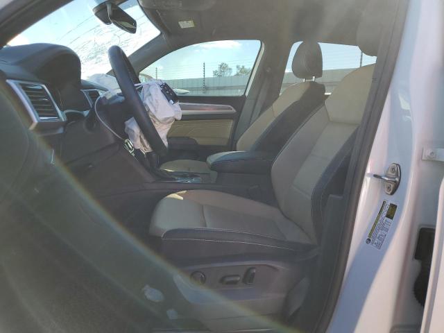 1V2WC2CA7PC212807 - 2023 VOLKSWAGEN ATLAS CROS SE WHITE photo 7