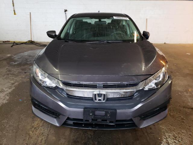 19XFC2F51HE220332 - 2017 HONDA CIVIC LX GRAY photo 5