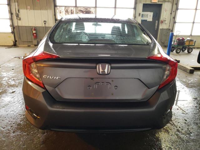 19XFC2F51HE220332 - 2017 HONDA CIVIC LX GRAY photo 6