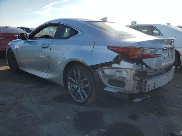 JTHSE5BC3F5003760 - 2015 LEXUS RC 350 SILVER photo 2