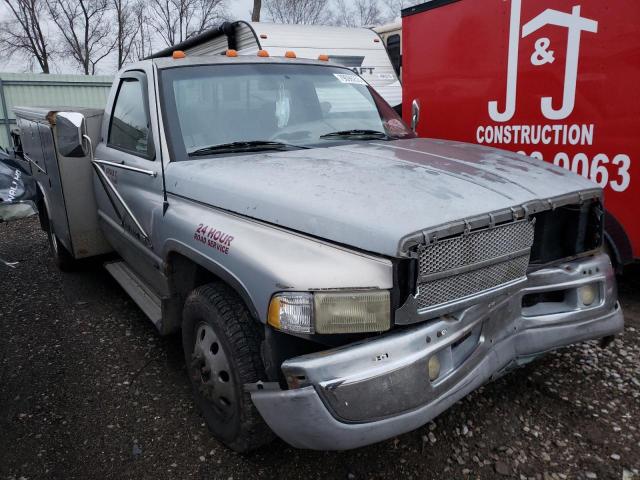 3B7MC3651WM275315 - 1998 DODGE RAM 3500 GRAY photo 4