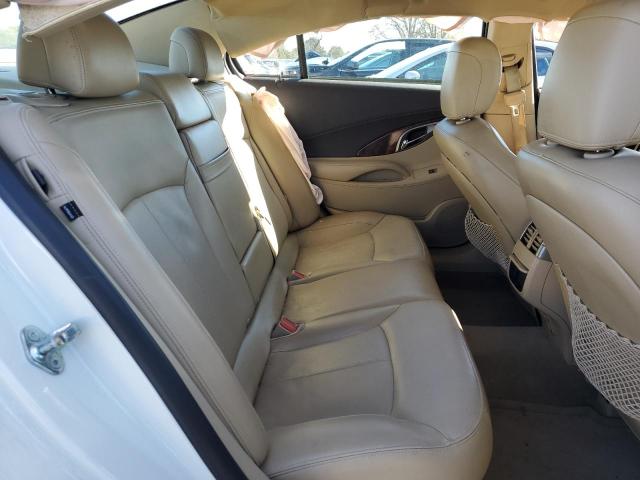 1G4GE5GD6BF333840 - 2011 BUICK LACROSSE CXS 白色 照片 10