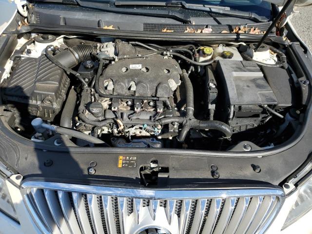 1G4GE5GD6BF333840 - 2011 BUICK LACROSSE CXS 白色 照片 11