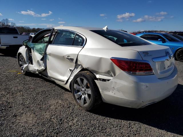 1G4GE5GD6BF333840 - 2011 BUICK LACROSSE CXS 白色 照片 2
