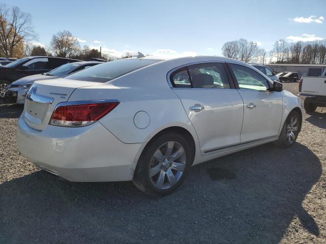 1G4GE5GD6BF333840 - 2011 BUICK LACROSSE CXS 白色 照片 3