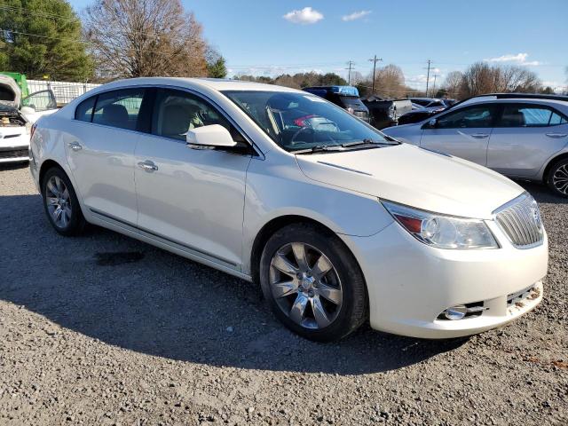 1G4GE5GD6BF333840 - 2011 BUICK LACROSSE CXS 白色 照片 4