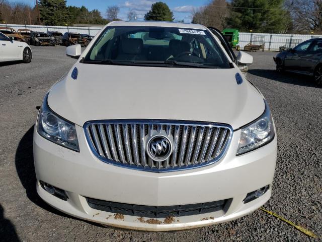 1G4GE5GD6BF333840 - 2011 BUICK LACROSSE CXS 白色 照片 5