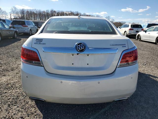 1G4GE5GD6BF333840 - 2011 BUICK LACROSSE CXS 白色 照片 6