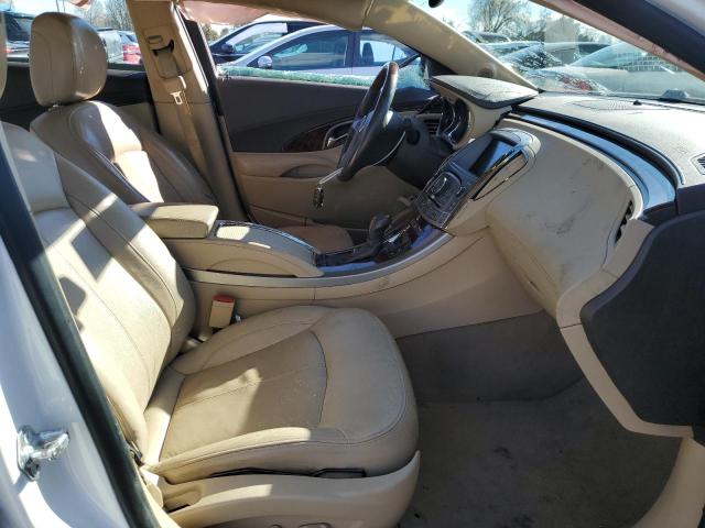 1G4GE5GD6BF333840 - 2011 BUICK LACROSSE CXS 白色 照片 7