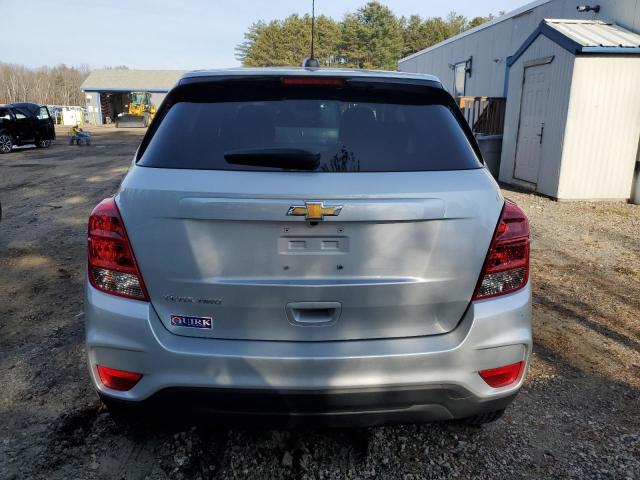 KL7CJNSM2NB544726 - 2022 CHEVROLET TRAX LS SILVER photo 6