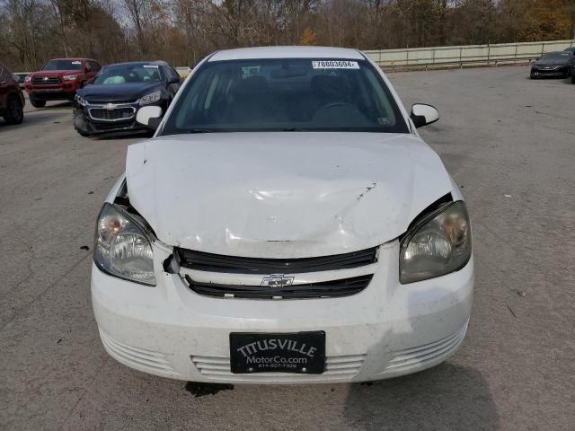 1G1AF5F54A7181592 - 2010 CHEVROLET COBALT 2LT WHITE photo 5