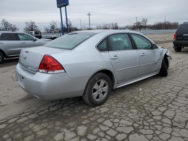 2G1WB5EN7A1251988 - 2010 CHEVROLET IMPALA LT SILVER photo 3