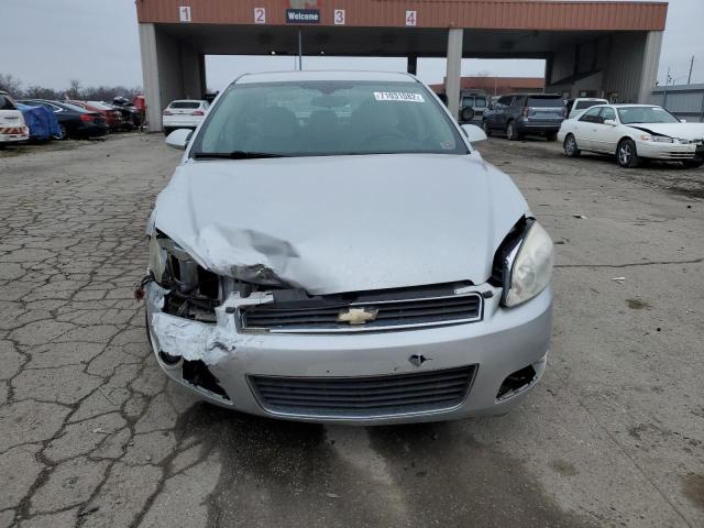 2G1WB5EN7A1251988 - 2010 CHEVROLET IMPALA LT SILVER photo 5