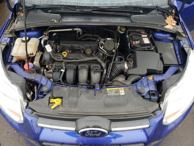 1FADP3F22DL230074 - 2013 FORD FOCUS SE BLUE photo 11