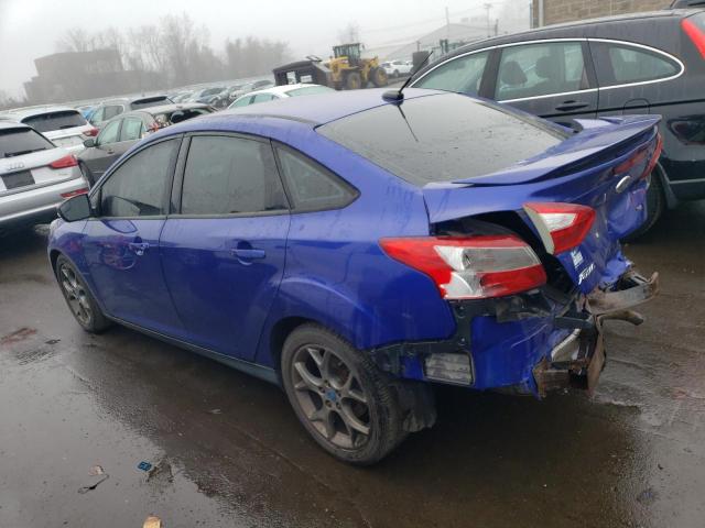 1FADP3F22DL230074 - 2013 FORD FOCUS SE BLUE photo 2