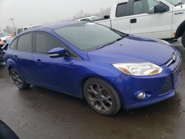 1FADP3F22DL230074 - 2013 FORD FOCUS SE BLUE photo 4