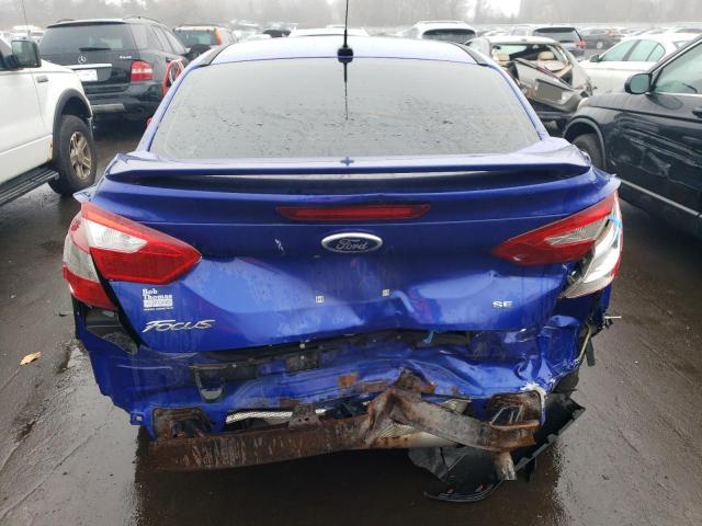 1FADP3F22DL230074 - 2013 FORD FOCUS SE BLUE photo 6