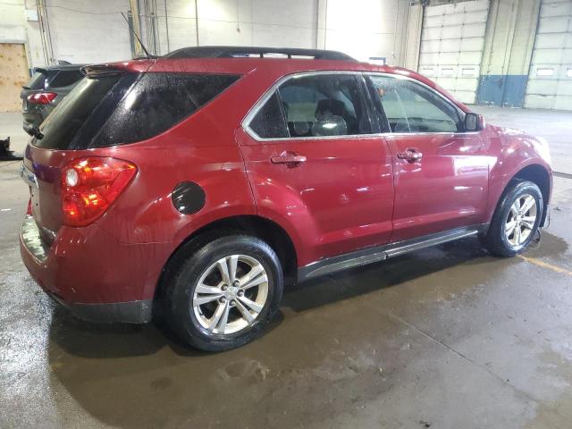 2GNALDEK6C6248222 - 2012 CHEVROLET EQUINOX LT RED photo 3