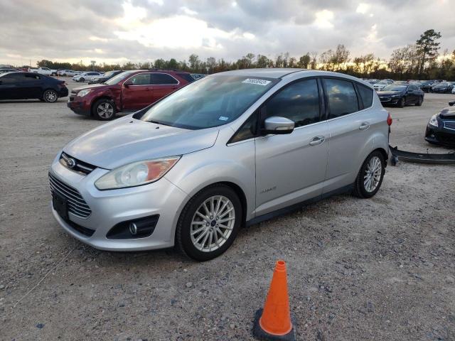 1FADP5BU6EL509452 - 2014 FORD C-MAX SEL SILVER photo 1