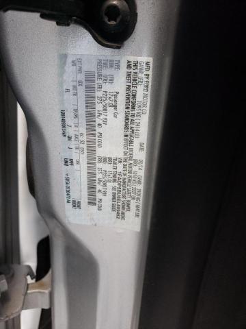 1FADP5BU6EL509452 - 2014 FORD C-MAX SEL SILVER photo 13