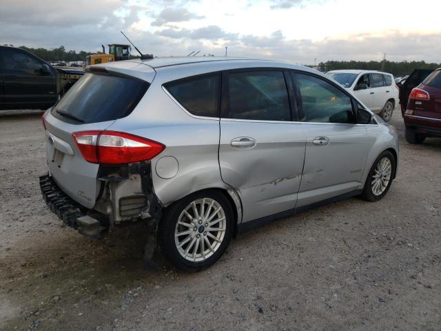 1FADP5BU6EL509452 - 2014 FORD C-MAX SEL SILVER photo 3