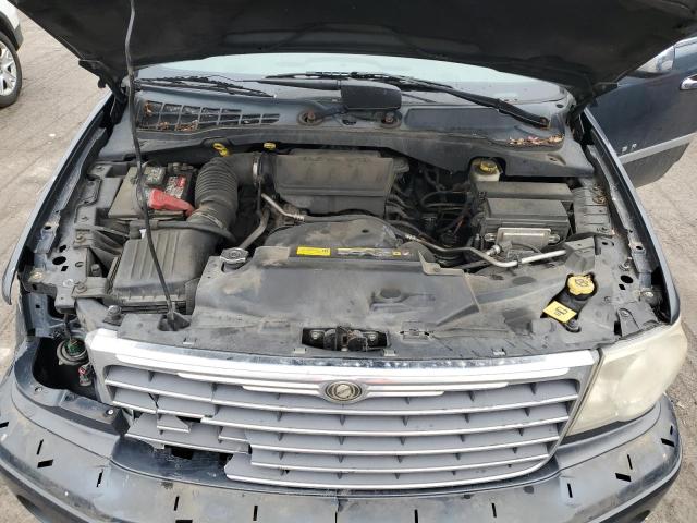 1A8HW58N48F147938 - 2008 CHRYSLER ASPEN LIMITED GRAY photo 12