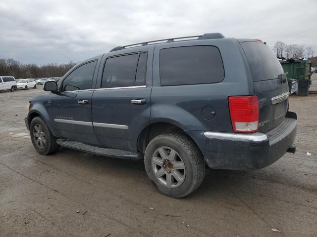 1A8HW58N48F147938 - 2008 CHRYSLER ASPEN LIMITED GRAY photo 2