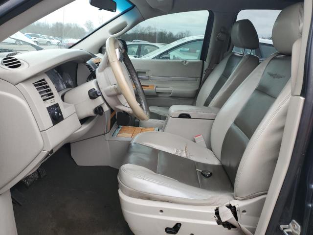 1A8HW58N48F147938 - 2008 CHRYSLER ASPEN LIMITED GRAY photo 7