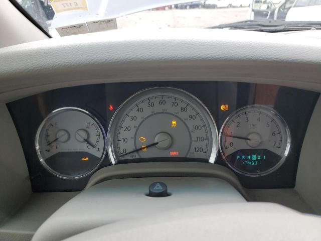 1A8HW58N48F147938 - 2008 CHRYSLER ASPEN LIMITED GRAY photo 9