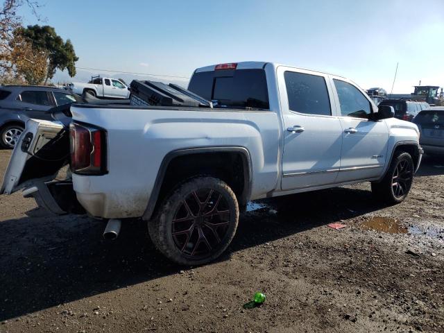 3GTP1PEJ1JG127925 - 2018 GMC SIERRA C1500 DENALI WHITE photo 3