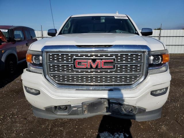 3GTP1PEJ1JG127925 - 2018 GMC SIERRA C1500 DENALI WHITE photo 5