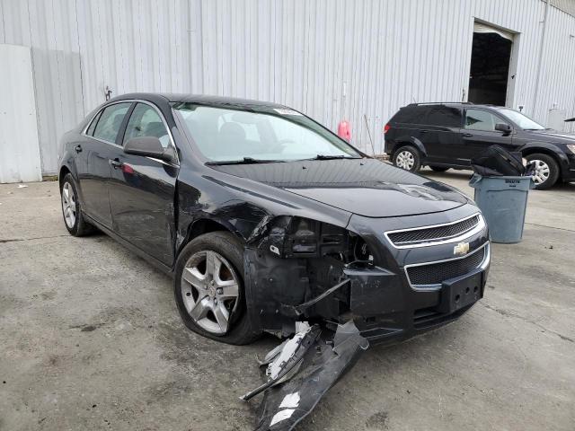 1G1ZB5E1XBF264206 - 2011 CHEVROLET MALIBU LS BLACK photo 4