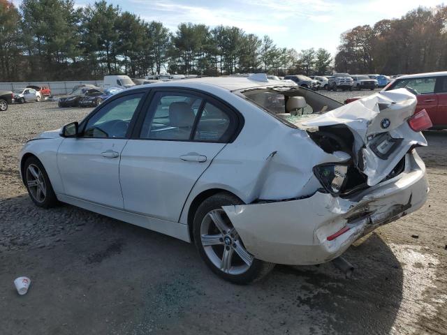 WBA3C3C59DF981104 - 2013 BMW 320 I XDRIVE WHITE photo 2