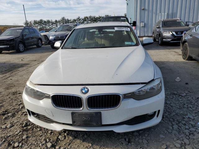 WBA3C3C59DF981104 - 2013 BMW 320 I XDRIVE WHITE photo 5