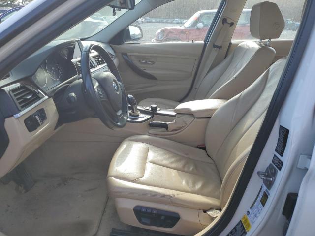 WBA3C3C59DF981104 - 2013 BMW 320 I XDRIVE WHITE photo 7