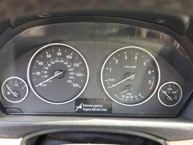 WBA3C3C59DF981104 - 2013 BMW 320 I XDRIVE WHITE photo 9