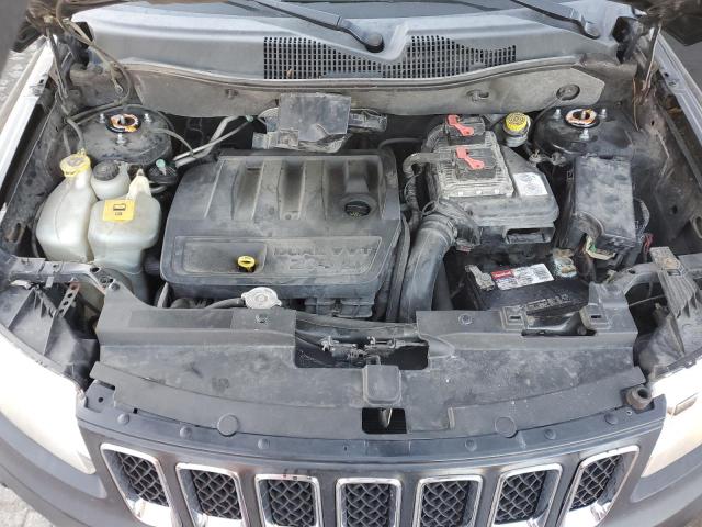 1C4NJCEB5CD685317 - 2012 JEEP COMPASS LATITUDE BLACK photo 12