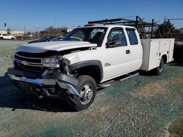 1GBJC39D67E156113 - 2007 CHEVROLET SILVERADO C3500 WHITE photo 1