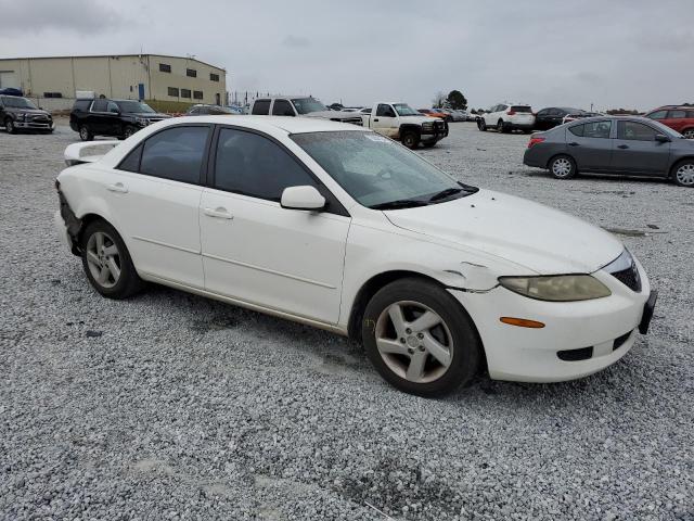 1YVFP80C435M05858 - 2003 MAZDA 6 I WHITE photo 4