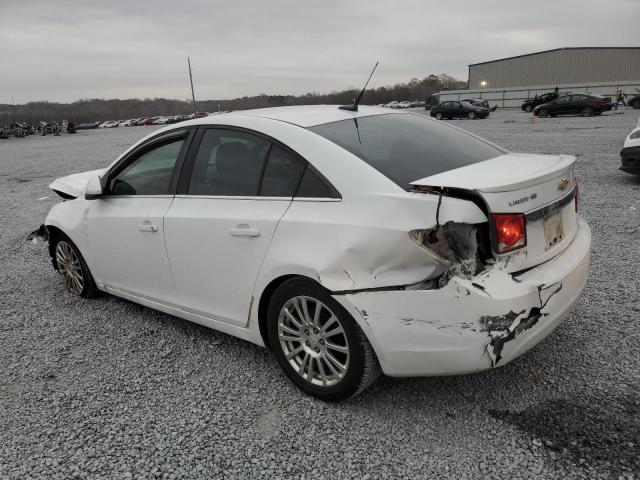 1G1PH5SB4D7258482 - 2013 CHEVROLET CRUZE ECO WHITE photo 2