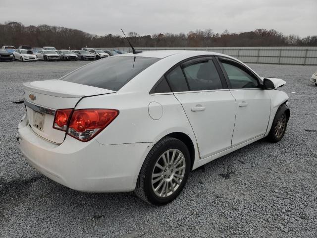 1G1PH5SB4D7258482 - 2013 CHEVROLET CRUZE ECO WHITE photo 3