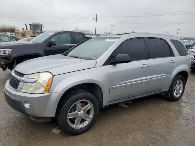 2CNDL63F856020194 - 2005 CHEVROLET EQUINOX LT SILVER photo 1