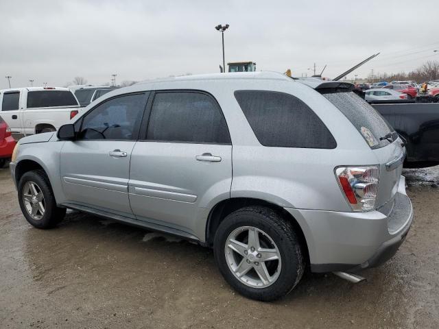 2CNDL63F856020194 - 2005 CHEVROLET EQUINOX LT SILVER photo 2