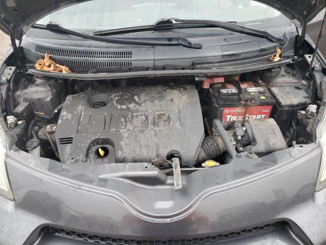 JTKKU4B45C1028789 - 2012 TOYOTA SCION XD GRAY photo 11