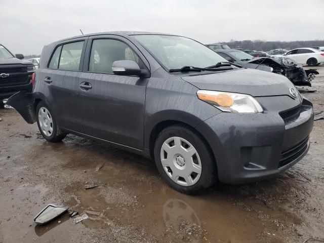 JTKKU4B45C1028789 - 2012 TOYOTA SCION XD GRAY photo 4