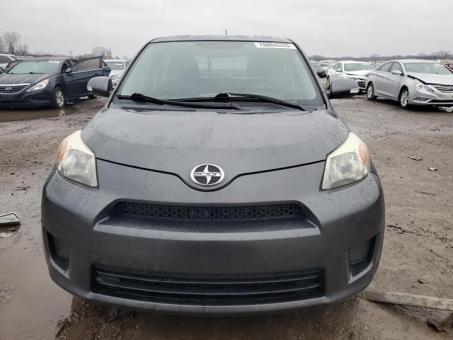 JTKKU4B45C1028789 - 2012 TOYOTA SCION XD GRAY photo 5