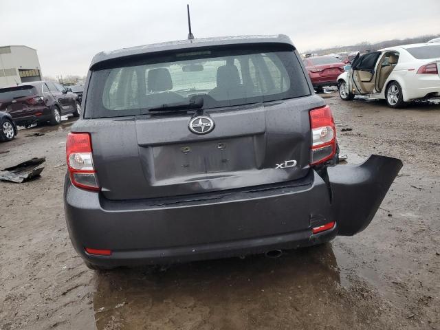 JTKKU4B45C1028789 - 2012 TOYOTA SCION XD GRAY photo 6